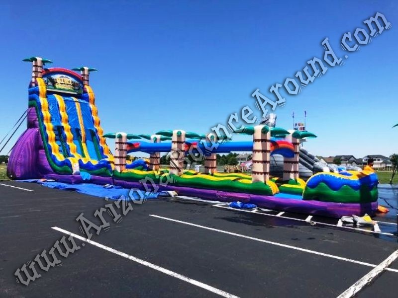 27' Water Slide Rental in Phoenix AZ